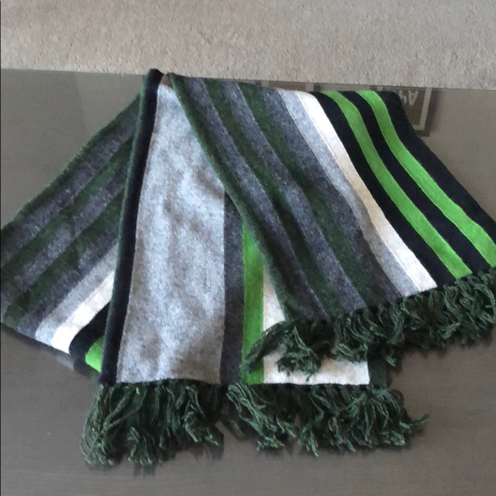 EXPRESS Lambswool Reversible Scarf
